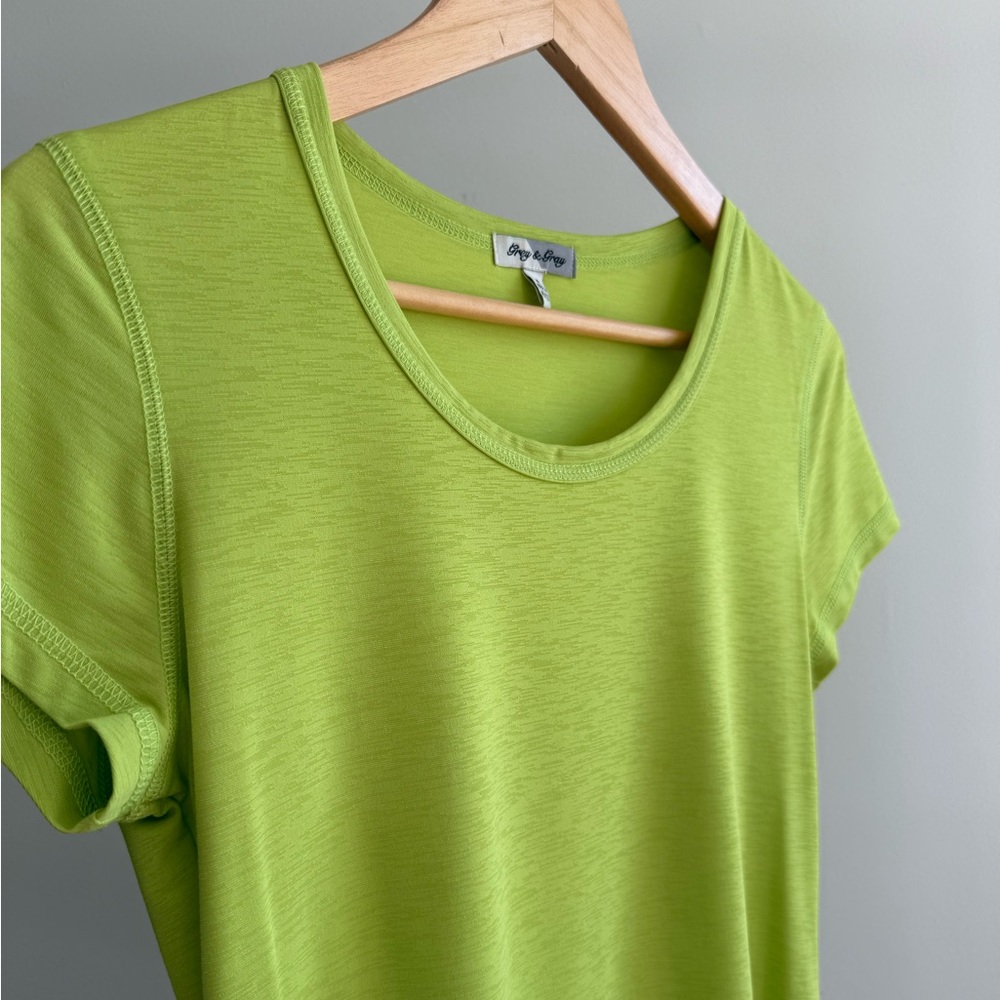 Grey & Gray Tee - Picture 3 of 5